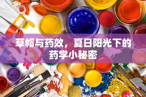 草帽与药效，夏日阳光下的药学小秘密