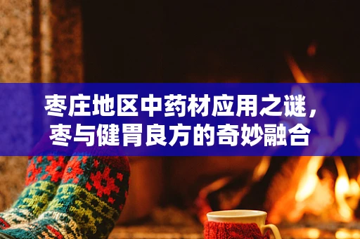 枣庄地区中药材应用之谜，枣与健胃良方的奇妙融合