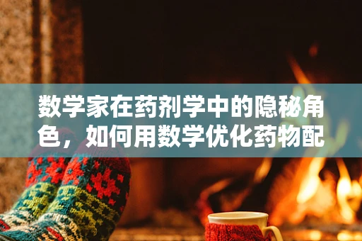 数学家在药剂学中的隐秘角色，如何用数学优化药物配比？