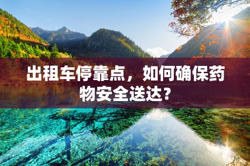 出租车停靠点，如何确保药物安全送达？