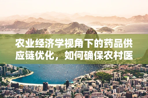 农业经济学视角下的药品供应链优化，如何确保农村医疗资源的有效配置？