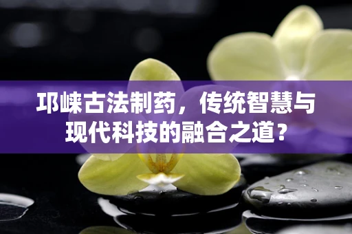 邛崃古法制药，传统智慧与现代科技的融合之道？