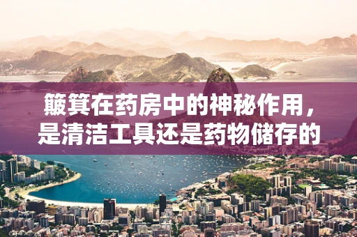 簸箕在药房中的神秘作用，是清洁工具还是药物储存的智慧之选？