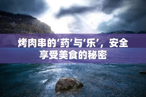 烤肉串的‘药’与‘乐’，安全享受美食的秘密