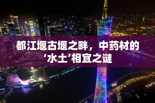 都江堰古堰之畔，中药材的‘水土’相宜之谜
