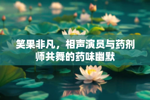 笑果非凡，相声演员与药剂师共舞的药味幽默