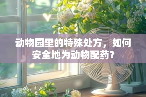 动物园里的特殊处方，如何安全地为动物配药？