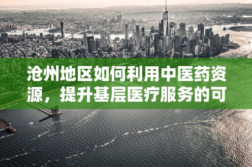 沧州地区如何利用中医药资源，提升基层医疗服务的可及性与质量？