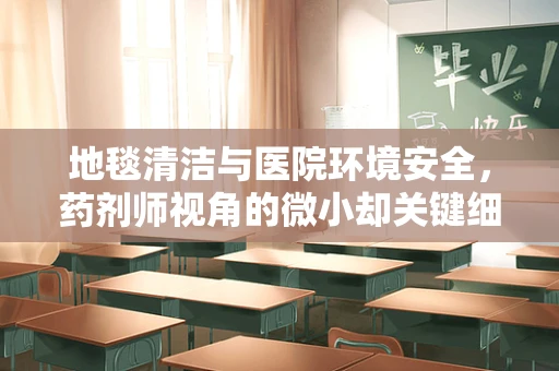 地毯清洁与医院环境安全，药剂师视角的微小却关键细节