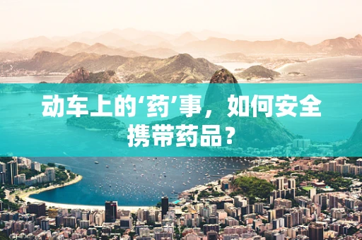 动车上的‘药’事，如何安全携带药品？