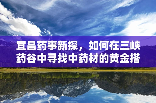 宜昌药事新探，如何在三峡药谷中寻找中药材的黄金搭配？