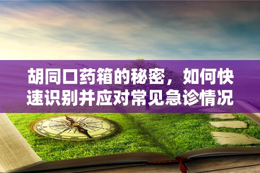 胡同口药箱的秘密，如何快速识别并应对常见急诊情况？
