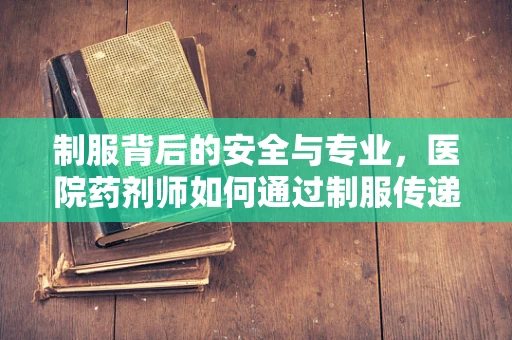制服背后的安全与专业，医院药剂师如何通过制服传递信任？