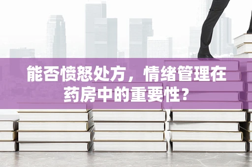 能否愤怒处方，情绪管理在药房中的重要性？