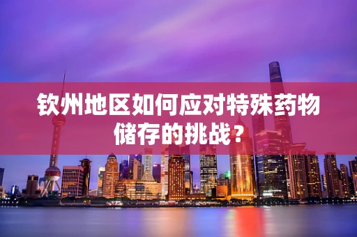 钦州地区如何应对特殊药物储存的挑战？