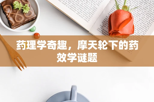 药理学奇趣，摩天轮下的药效学谜题