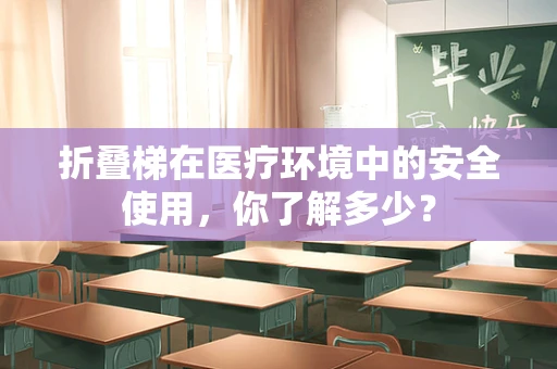 折叠梯在医疗环境中的安全使用，你了解多少？
