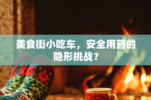美食街小吃车，安全用药的隐形挑战？