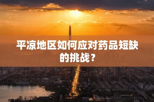 平凉地区如何应对药品短缺的挑战？
