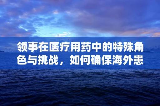 领事在医疗用药中的特殊角色与挑战，如何确保海外患者的安全用药？