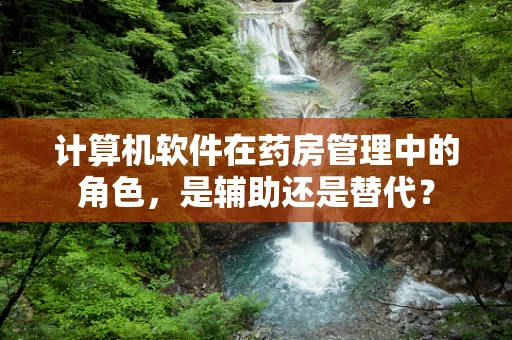 计算机软件在药房管理中的角色，是辅助还是替代？