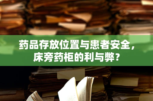 药品存放位置与患者安全，床旁药柜的利与弊？