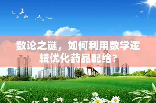 数论之谜，如何利用数学逻辑优化药品配给？