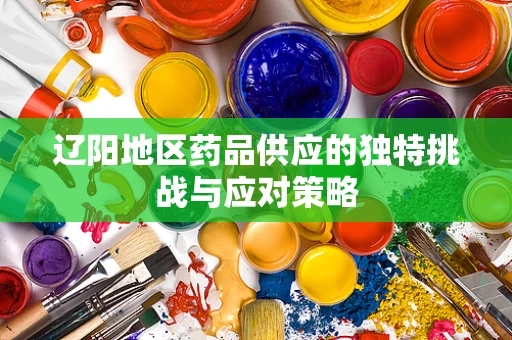 辽阳地区药品供应的独特挑战与应对策略