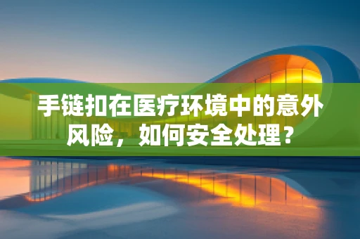 手链扣在医疗环境中的意外风险，如何安全处理？