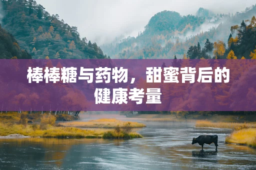 棒棒糖与药物，甜蜜背后的健康考量