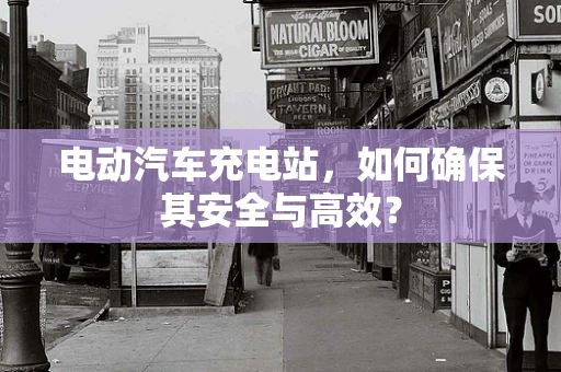 电动汽车充电站，如何确保其安全与高效？