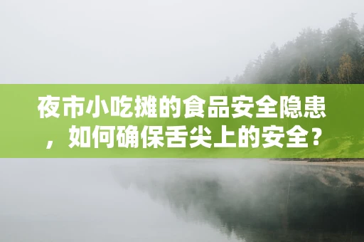 夜市小吃摊的食品安全隐患，如何确保舌尖上的安全？