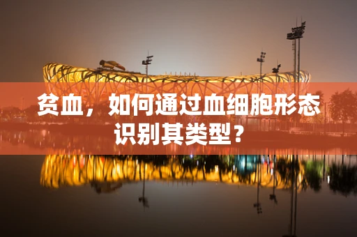 贫血，如何通过血细胞形态识别其类型？