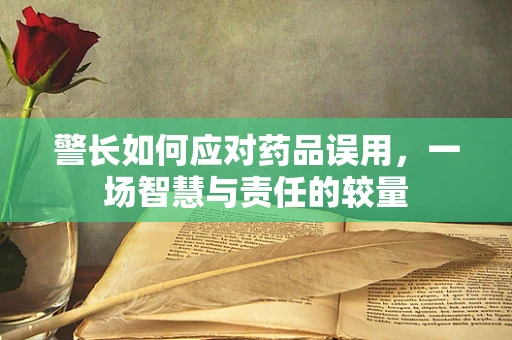 警长如何应对药品误用，一场智慧与责任的较量