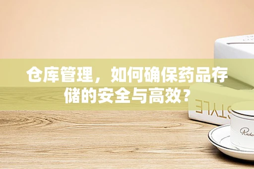 仓库管理，如何确保药品存储的安全与高效？