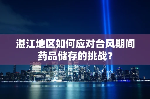湛江地区如何应对台风期间药品储存的挑战？