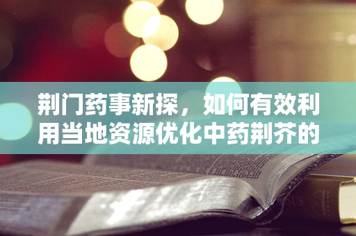 荆门药事新探，如何有效利用当地资源优化中药荆芥的储存与配送？