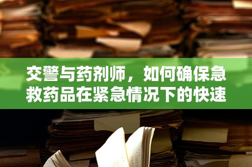 交警与药剂师，如何确保急救药品在紧急情况下的快速送达？