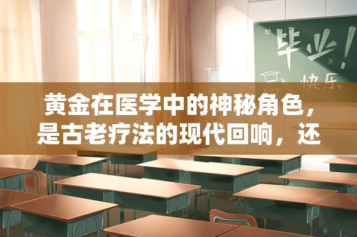 黄金在医学中的神秘角色，是古老疗法的现代回响，还是纯粹的传说？