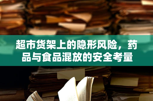 超市货架上的隐形风险，药品与食品混放的安全考量