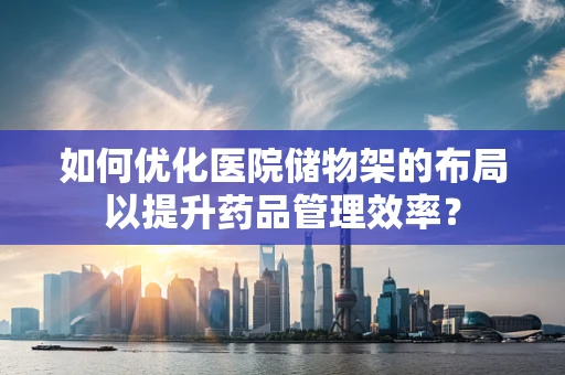 如何优化医院储物架的布局以提升药品管理效率？