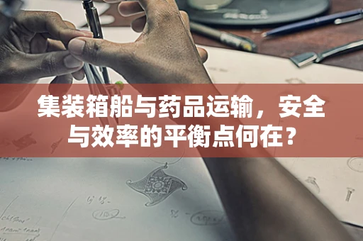 集装箱船与药品运输，安全与效率的平衡点何在？
