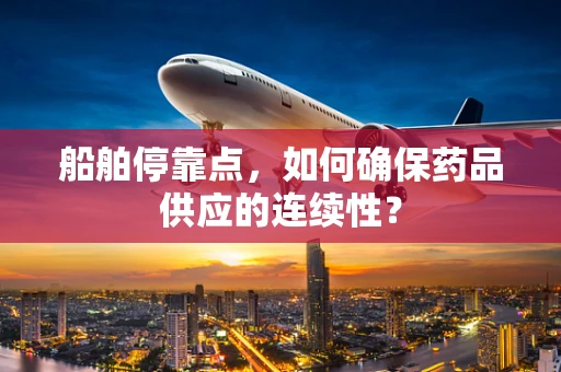 船舶停靠点，如何确保药品供应的连续性？