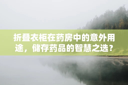 折叠衣柜在药房中的意外用途，储存药品的智慧之选？