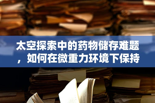 太空探索中的药物储存难题，如何在微重力环境下保持药效？