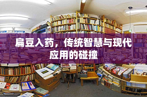 扁豆入药，传统智慧与现代应用的碰撞