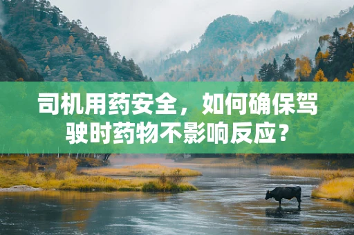 司机用药安全，如何确保驾驶时药物不影响反应？