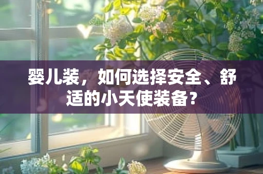 婴儿装，如何选择安全、舒适的小天使装备？