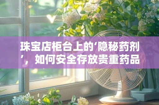 珠宝店柜台上的‘隐秘药剂’，如何安全存放贵重药品？
