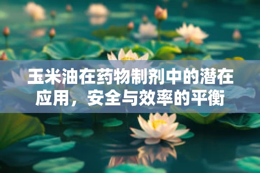 玉米油在药物制剂中的潜在应用，安全与效率的平衡